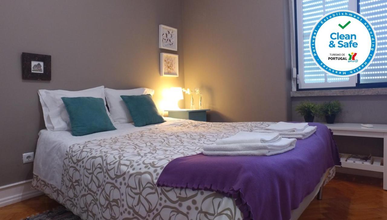 Alvalade II Airport Guest House Lisboa Eksteriør billede