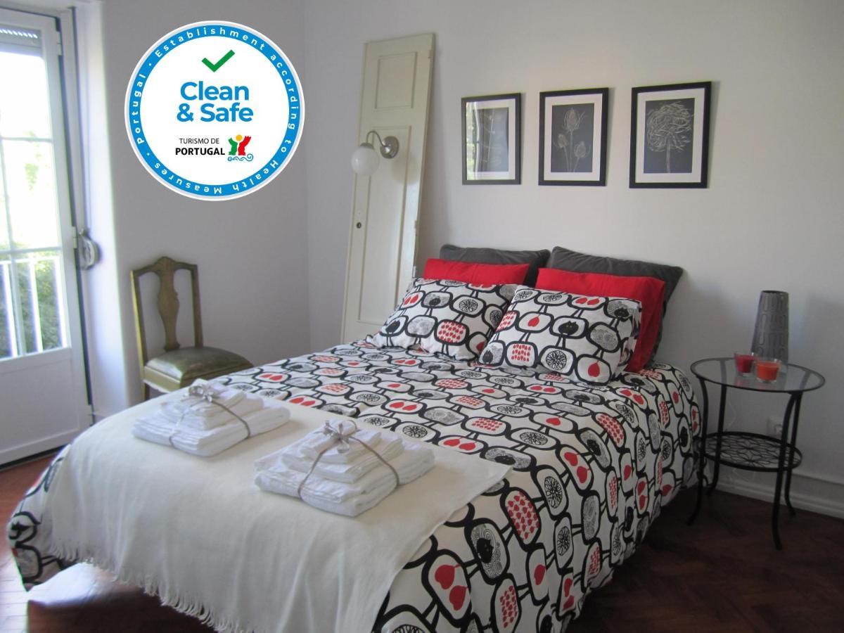 Alvalade II Airport Guest House Lisboa Eksteriør billede