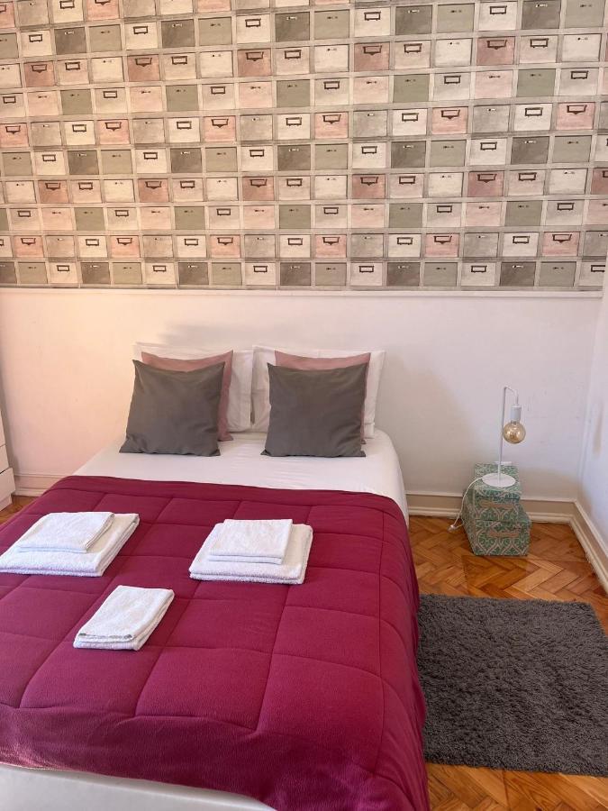 Alvalade II Airport Guest House Lisboa Eksteriør billede
