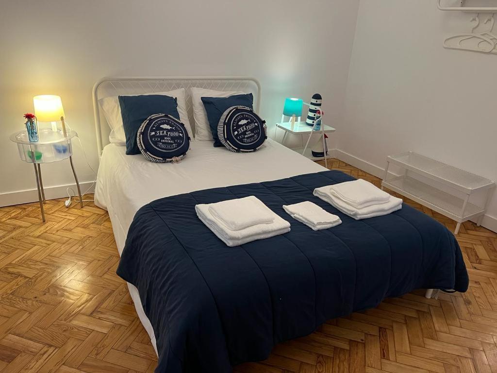 Alvalade II Airport Guest House Lisboa Eksteriør billede