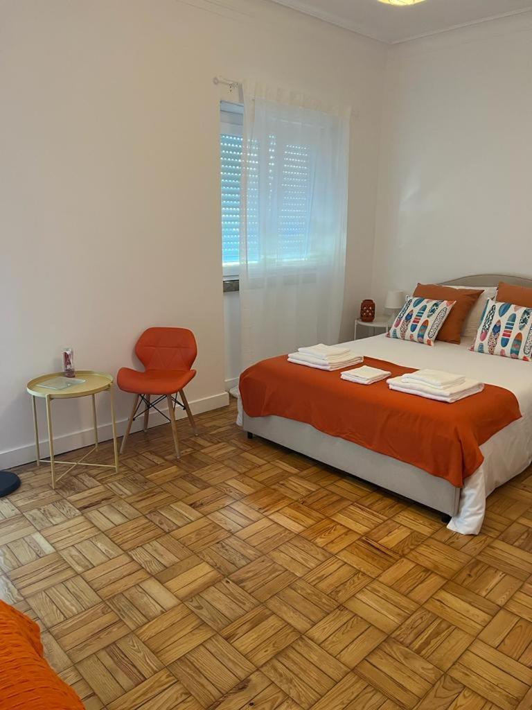Alvalade II Airport Guest House Lisboa Eksteriør billede