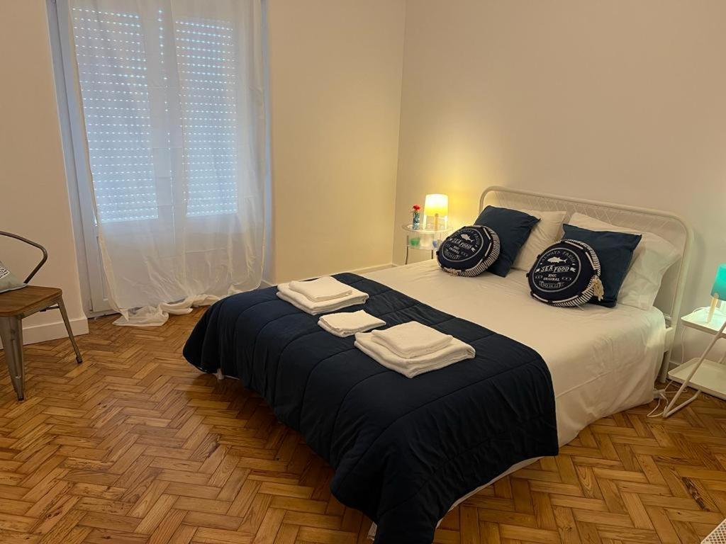 Alvalade II Airport Guest House Lisboa Eksteriør billede