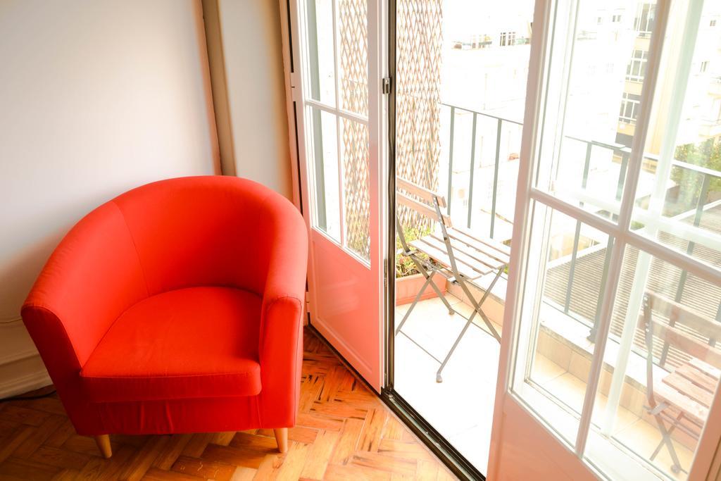Alvalade II Airport Guest House Lisboa Eksteriør billede