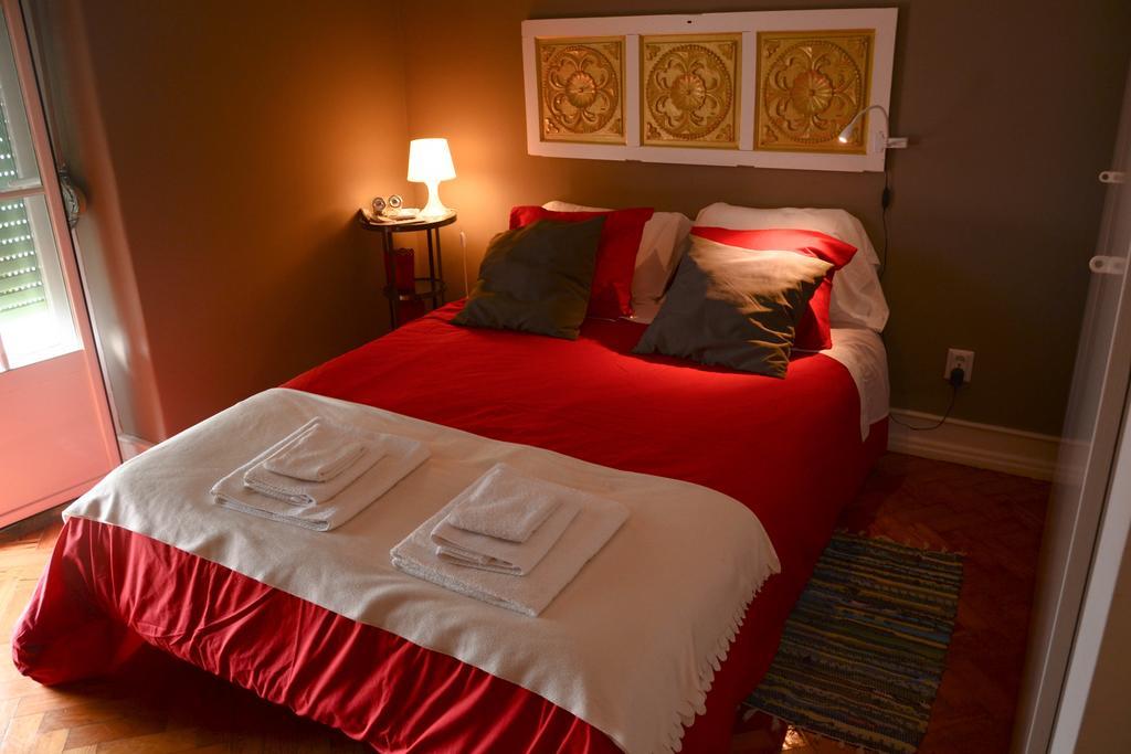 Alvalade II Airport Guest House Lisboa Eksteriør billede